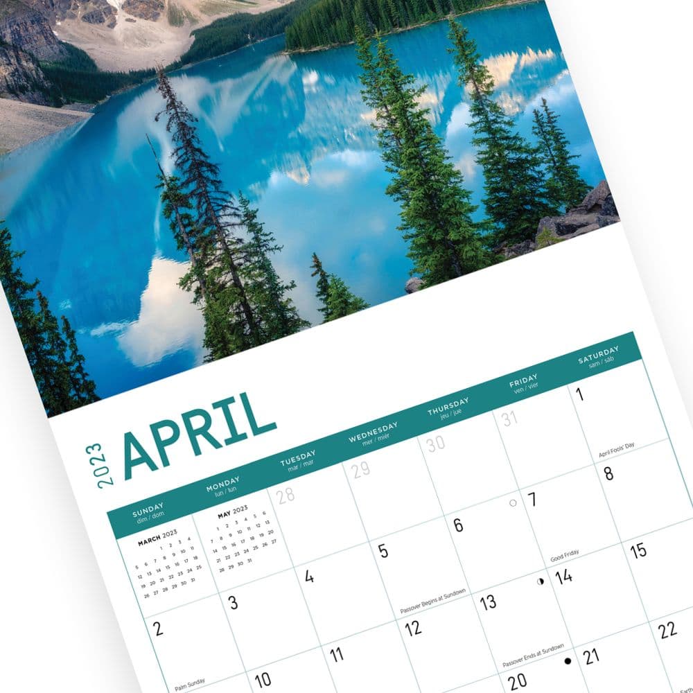 Banff-National-Park-2023-Wall-Calendar - Calendars.com