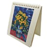 image Flowers 2027 Easel Desk Calendar