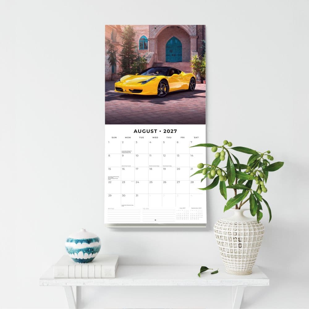 Ferrari 2027 Wall Calendar Fifth Alternate Image