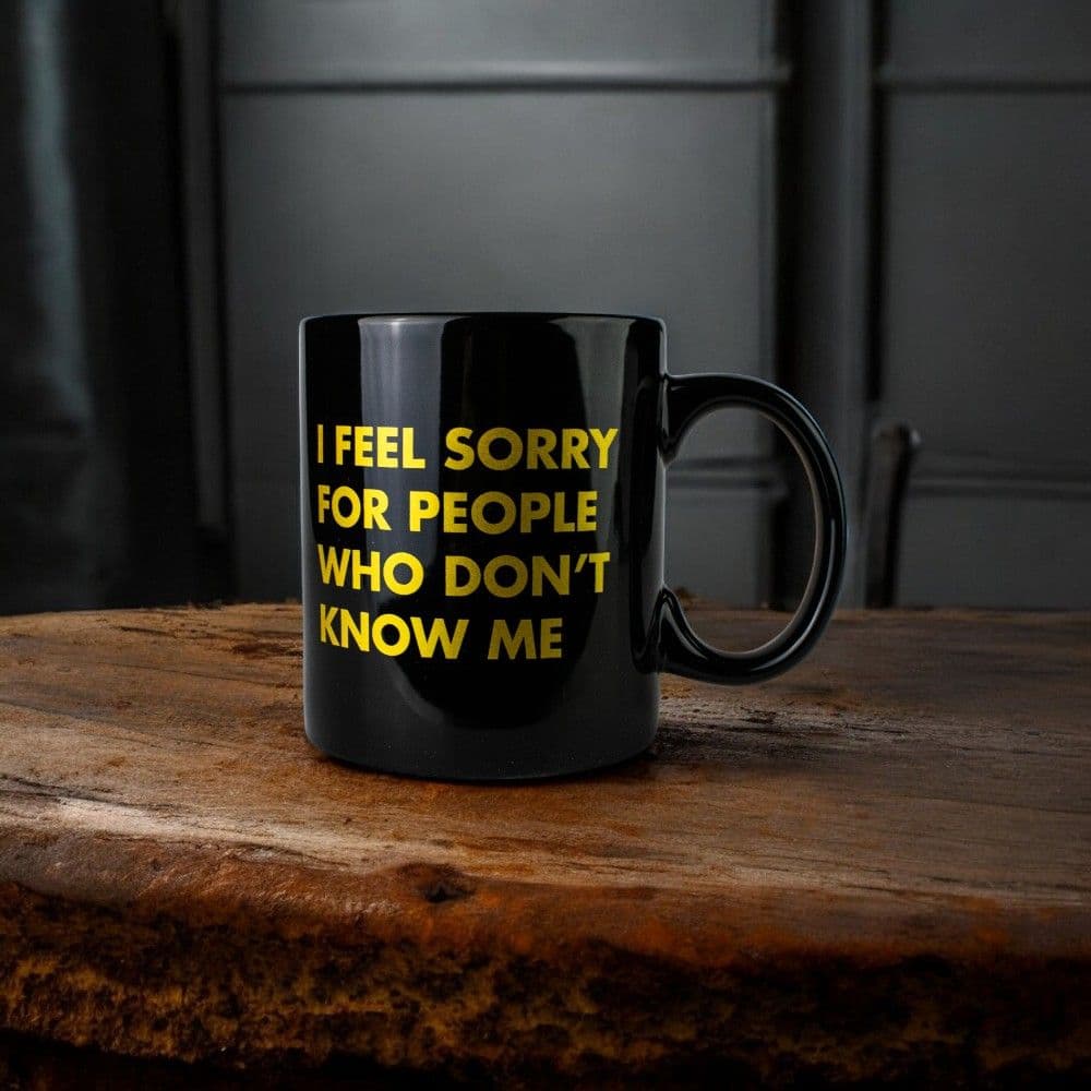 Feel Sorry For People Mug Second Alternate Image