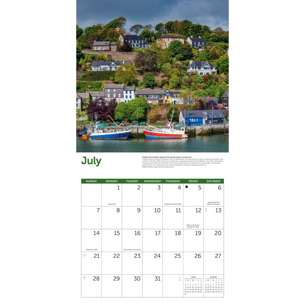 Ireland 2024 Wall Calendar