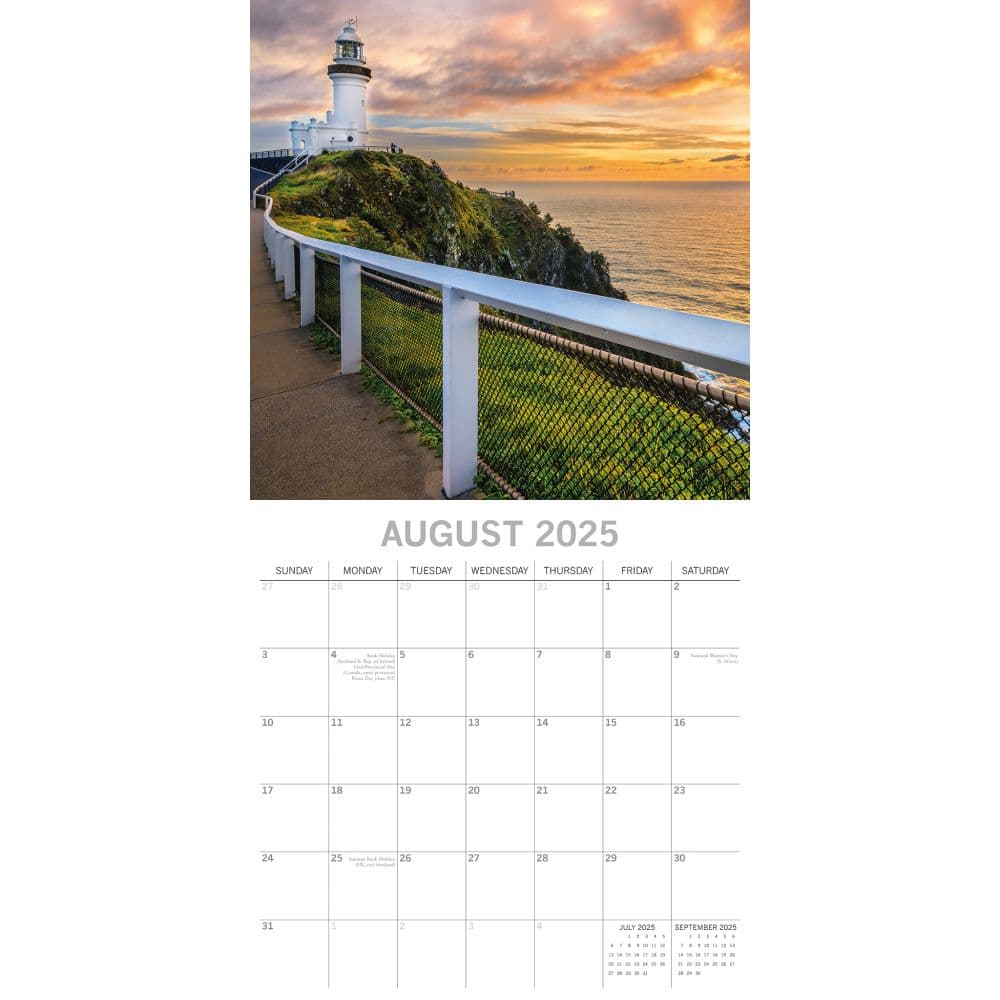 Landmarks of Australia 2025 Wall Calendar - Calendars.com