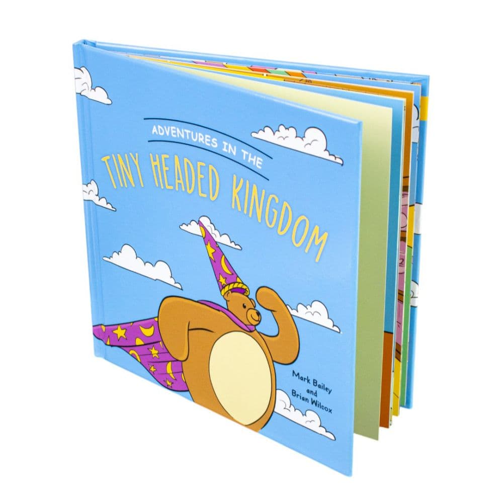 Tiny Headed Kingdom Picture Book Seventh Alternate Image