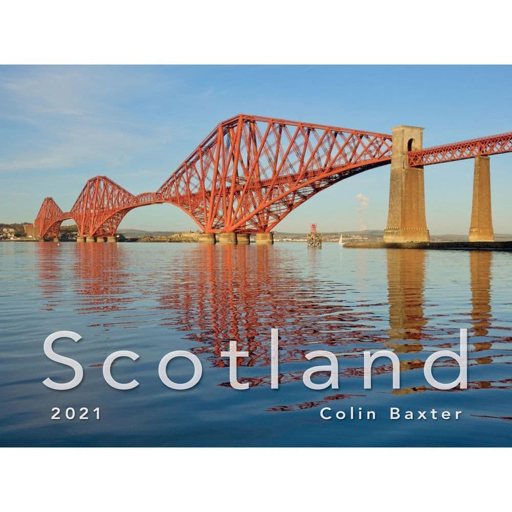 Scotland Landscape Wall Calendar