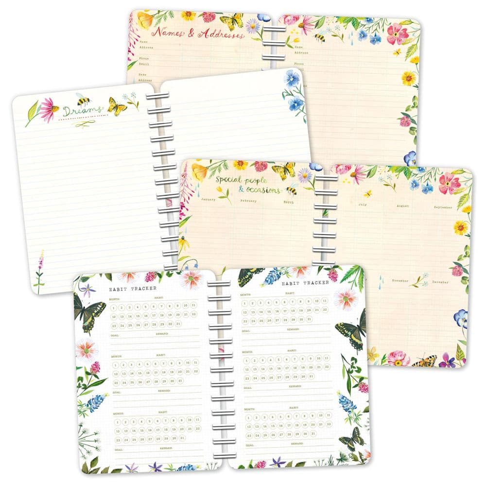 Katie Daisy Weekly 2024 Planner