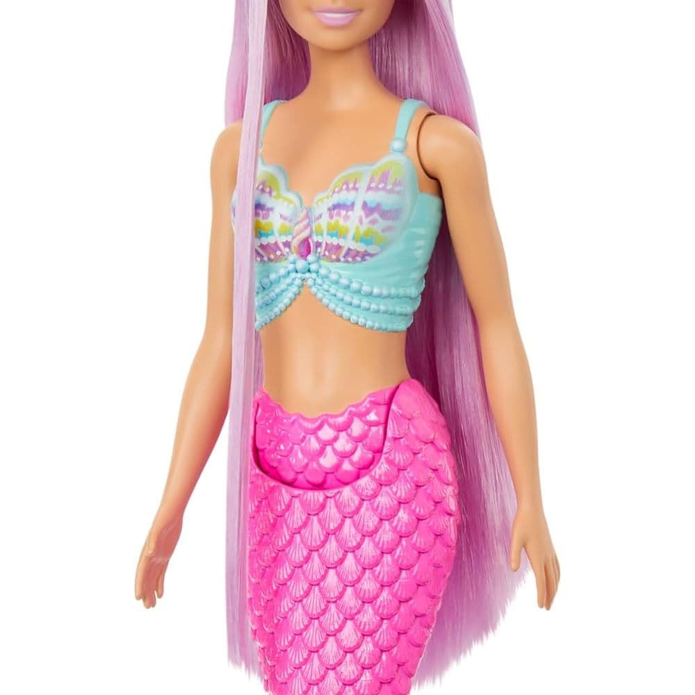 Barbie Mermaid Pink Fantasy Doll First Alternate Image