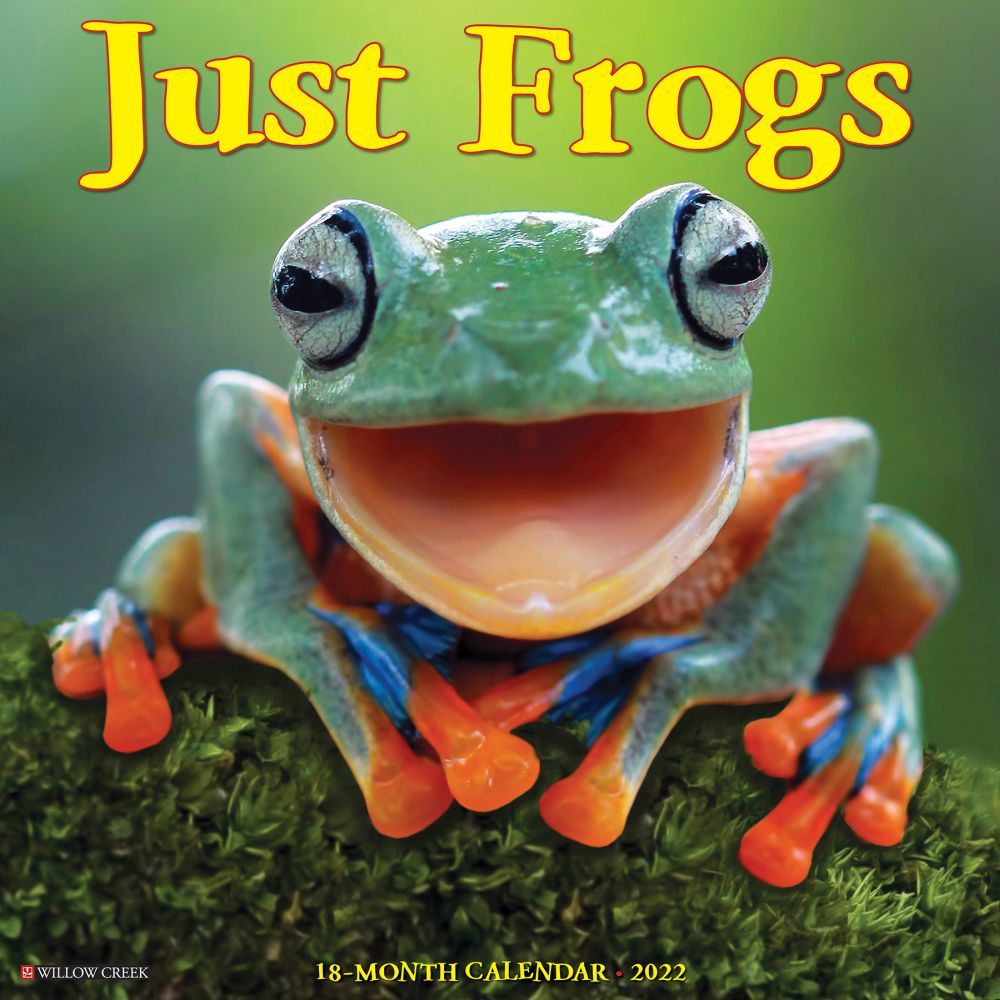 Frogs 2022 Wall Calendar