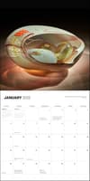 image Chihuly 2025 Wall Calendar Interior Images