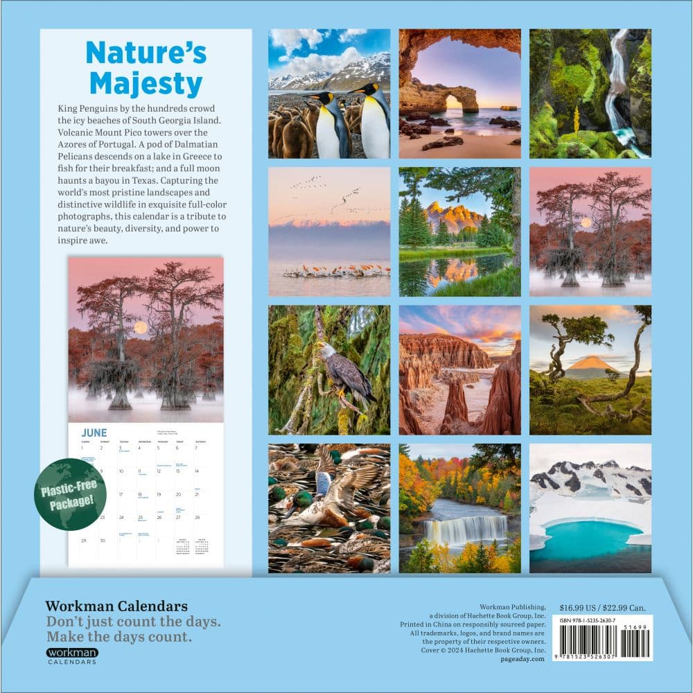 Audubon Nature 2025 Wall Calendar Fourth Alternate Image width="1000" height="1000"