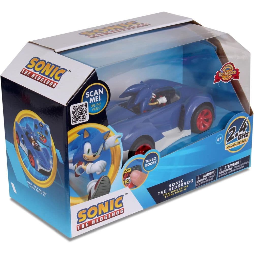Sonic Turbo Boost RC Car Seventh Alternate Image