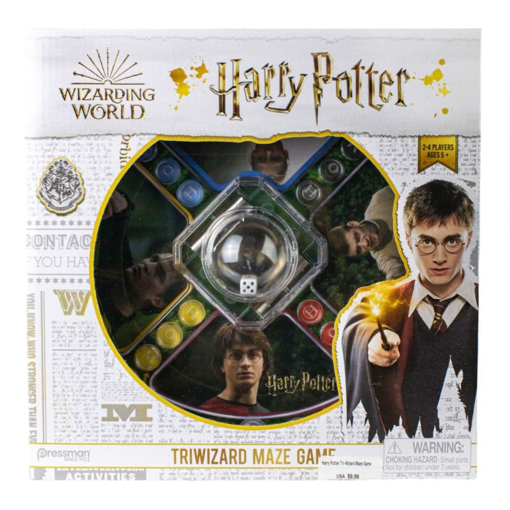 Harry Potter Tri-Wizard Maze Game Main Product Image