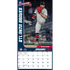 image MLB Atlanta Braves 2027 Wall Calendar Third Alternate image