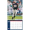 image NFL New England Patriots 2025 Wall Calendar Third Alternate Image