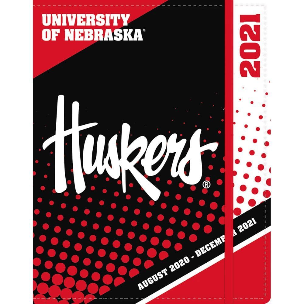 Nebraska Cornhuskers Monthly Planner