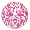 image Barbarian Wild Feathers Coasters, 4 Inch by Barbra Ignatiev Alternate Image 3