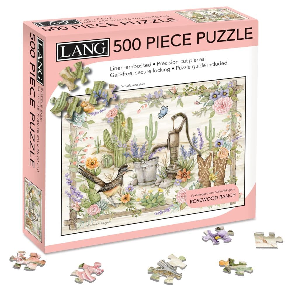 Rosewood Ranch 500 Piece Puzzle Alt3