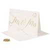 image Mr and Mrs with Ring Wedding Card Seventh Alternate Image width=&quot;1000&quot; height=&quot;1000&quot;