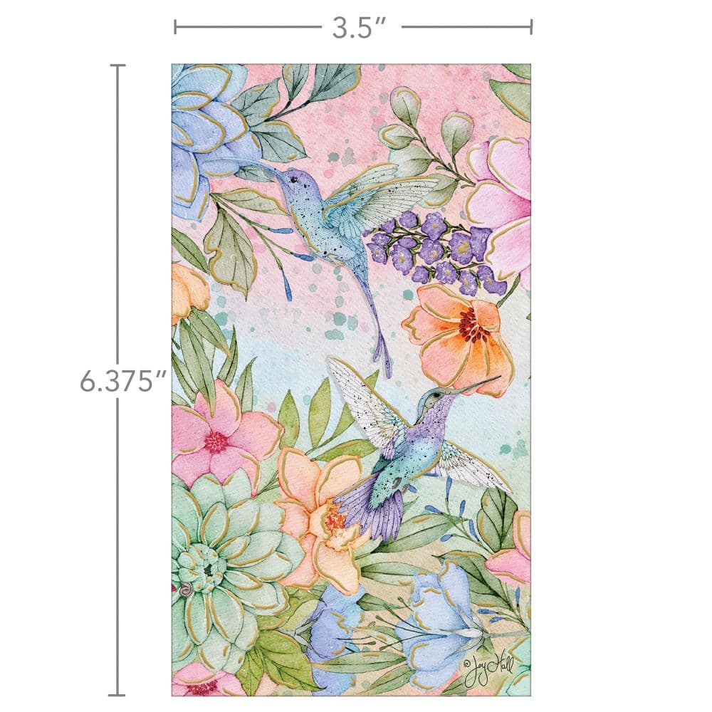 Hummingbird Garden Password Journal Alt6