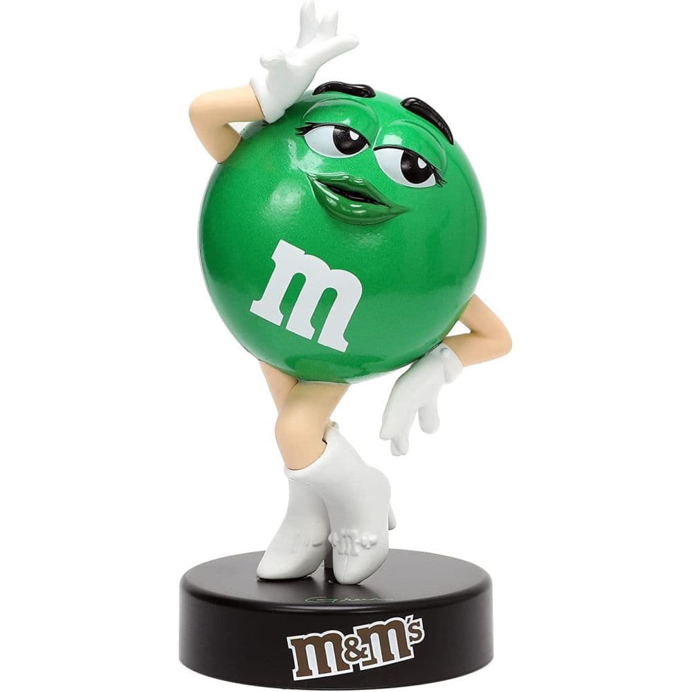 Green M&amp;M Figure Main Product Image