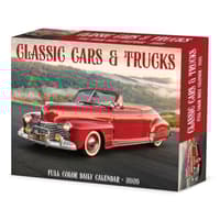 image Cars and Trucks Classic 2026 Desk Calendar Main Product Image