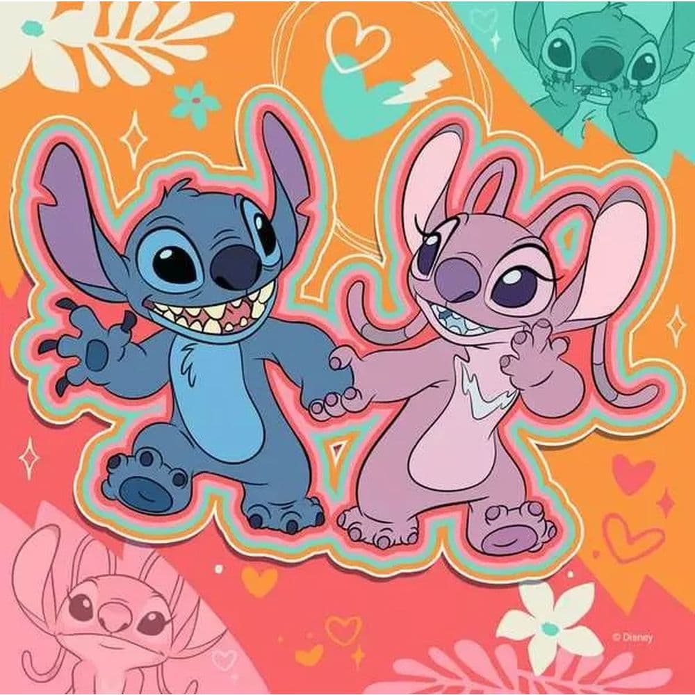 Stitch 3x49 Piece Puzzle Fourth Alternate Image