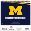 image Michigan Wolverines 2026 Easel Desk Calendar Third Alternate Image