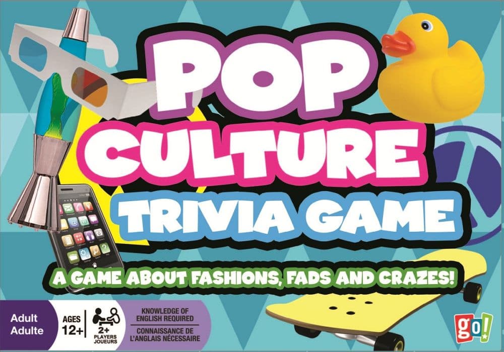 Pop Culture Trivia Main Image