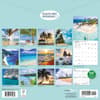 image Island Paradise 2026 Wall Calendar First Alternate Image