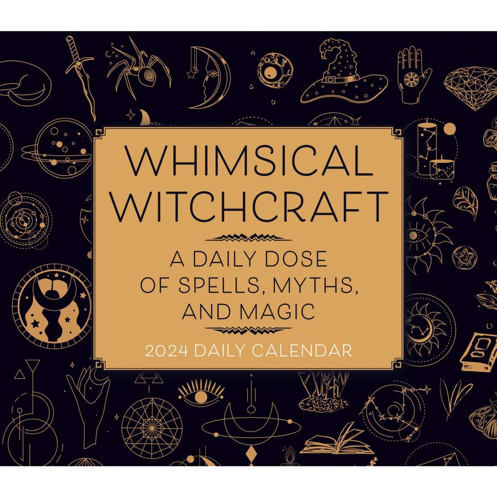 image Whimsical Witchcraft Magic 2024 Desk Calendar