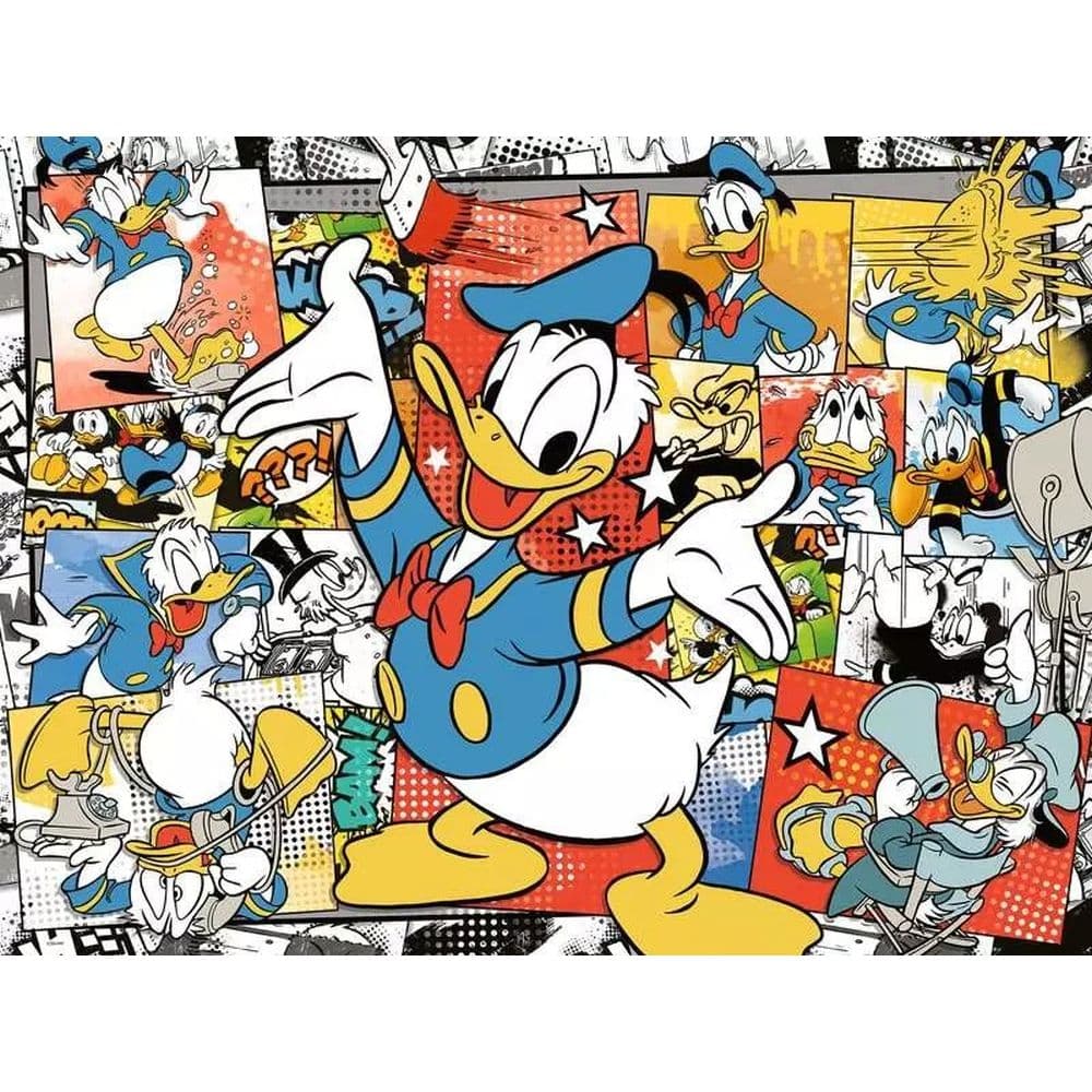 Donald Duck 1500 Piece Puzzle First Alternate Image