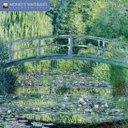 Claude Monet Water Lilies 2024 Wall Calendar