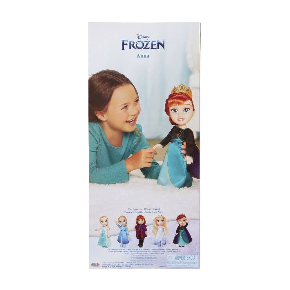 Frozen 2 Anna Doll Third Alternate Image