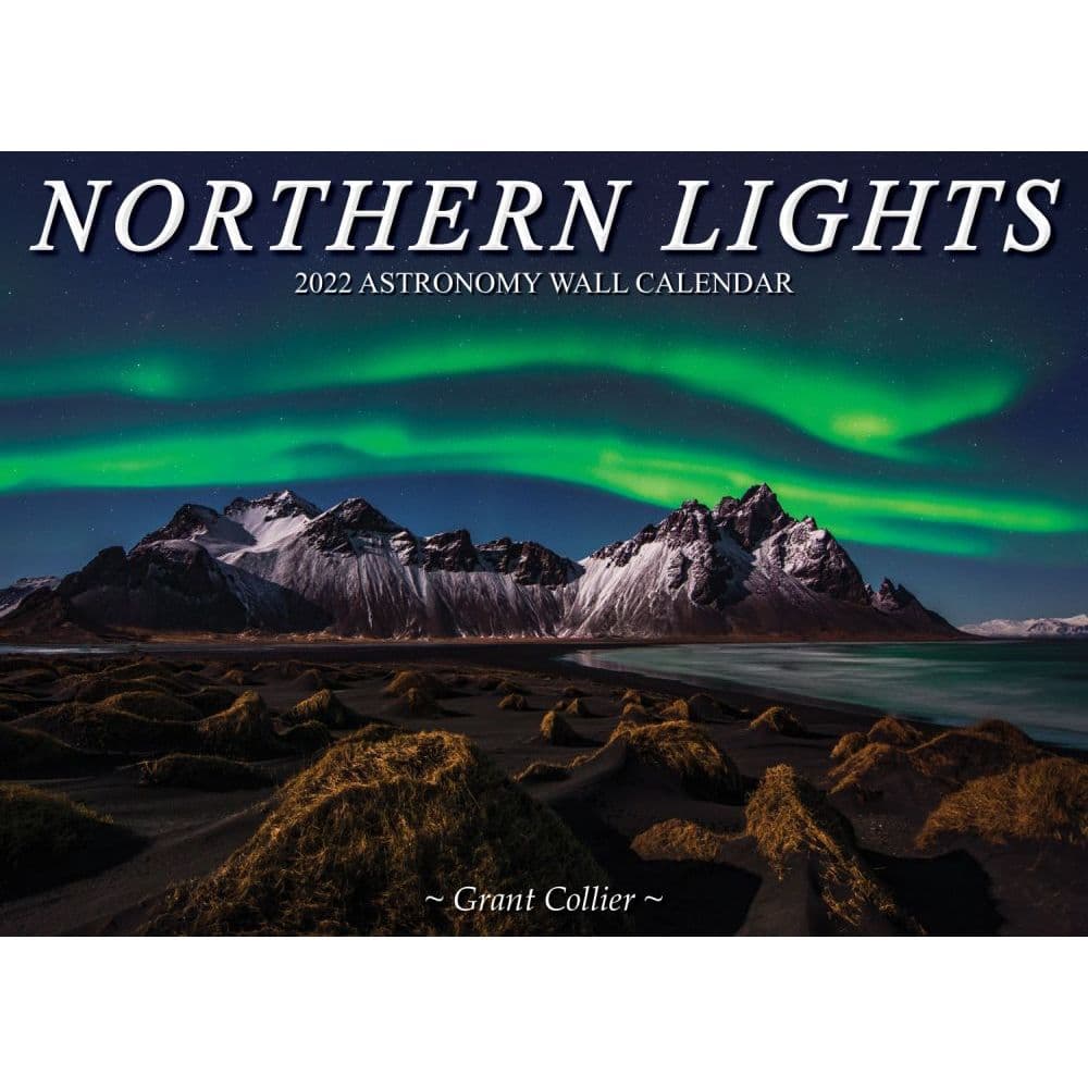 Northern Lights Astronomy 2022 Wall Calendar