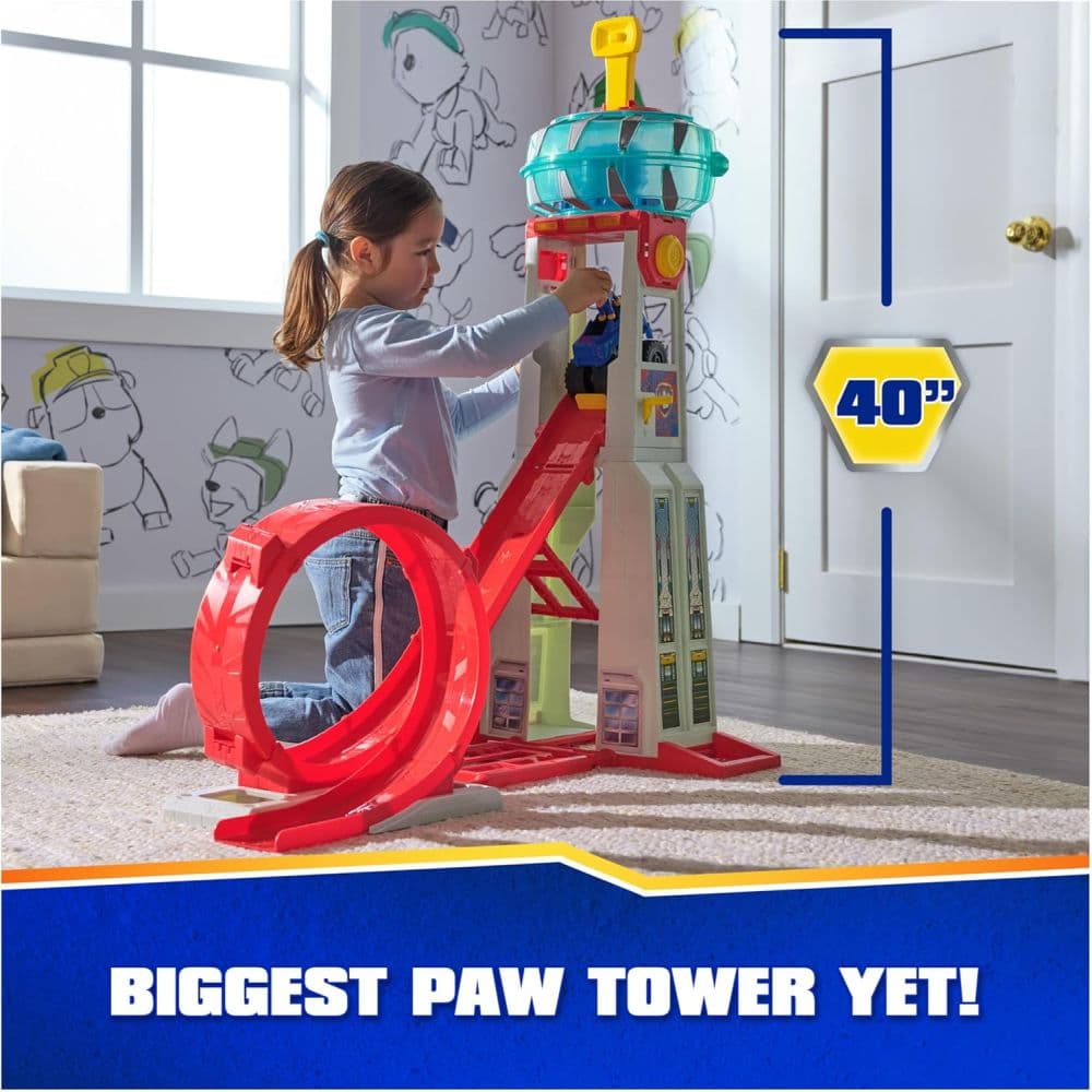 Paw Patrol Rescue Wheels Loop Tower Second Alternate Image