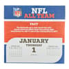 image NFL All Team 2026 Desk Calendar Second Alternate Image
