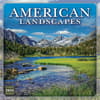 image American Landscape 2024 Wall Calendar Main Image