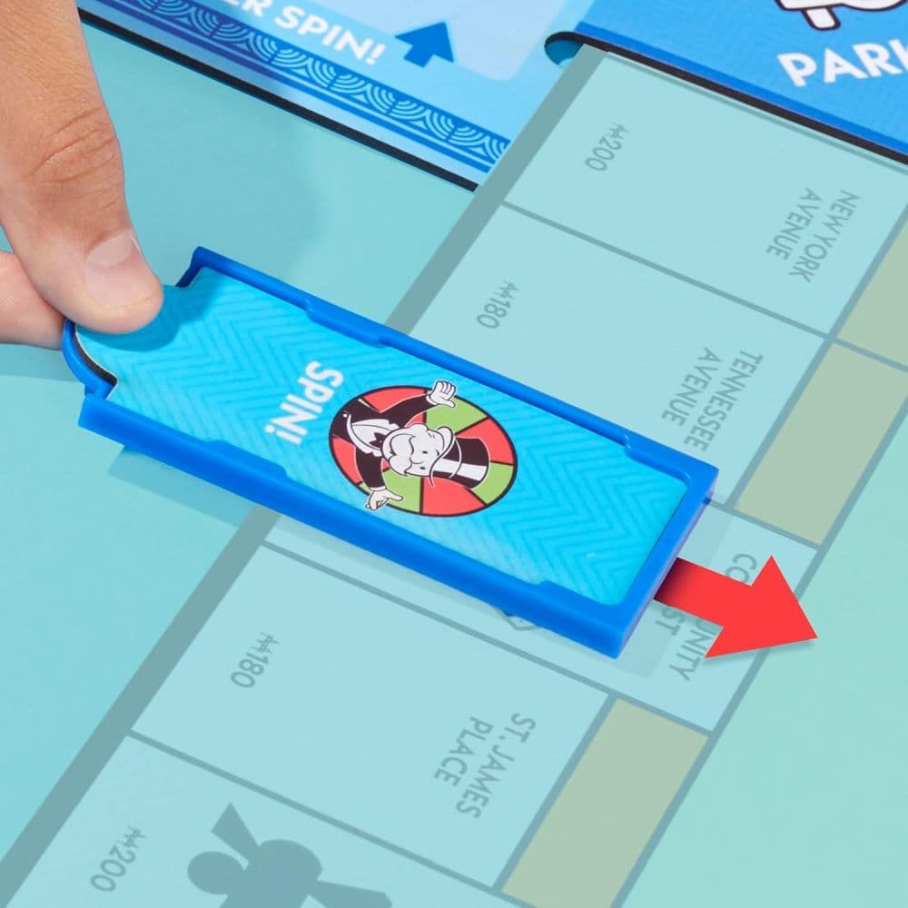 Monopoly Free Parking Jackpot Expansion Fourth Alternate Image