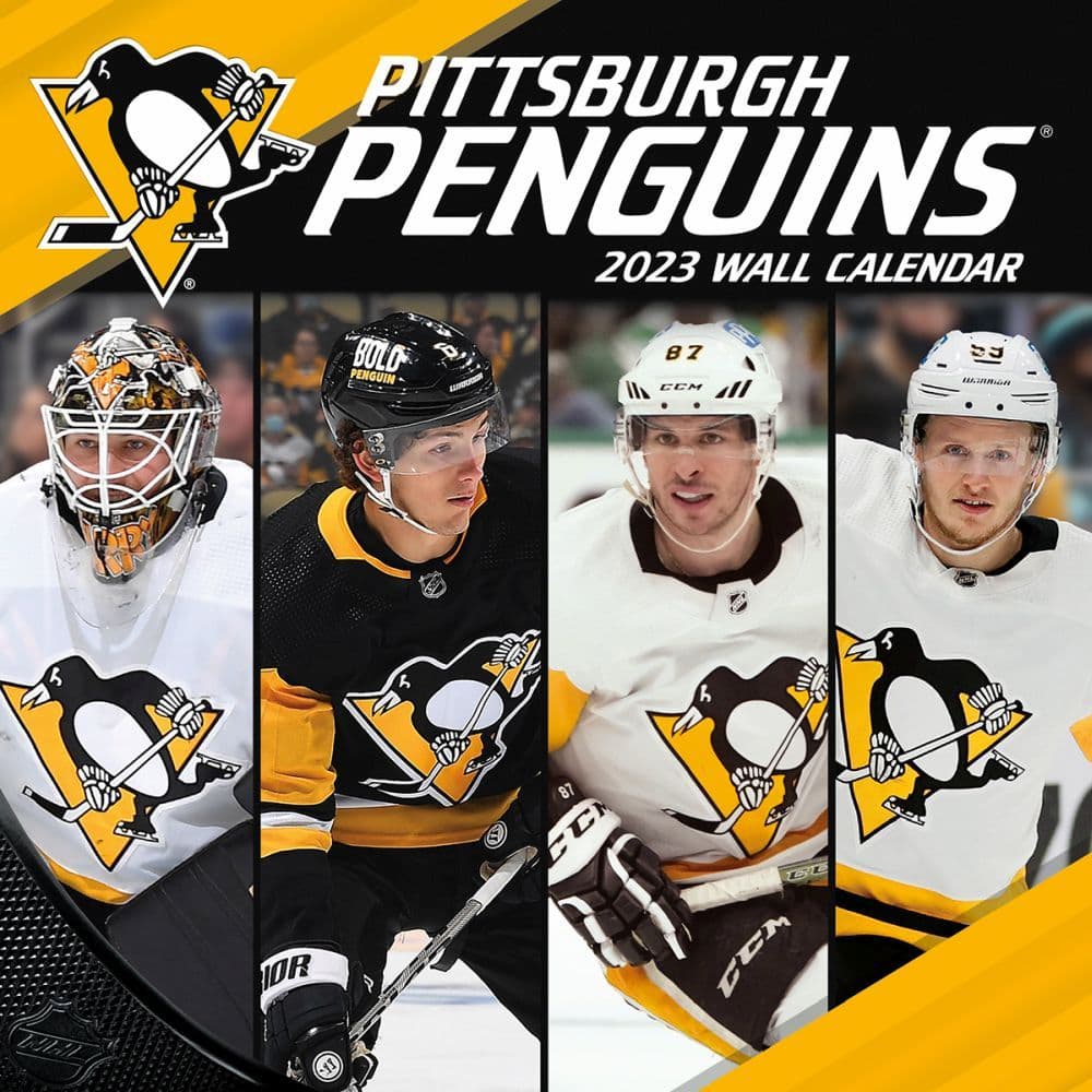 Pittsburgh Penguins 2023 Wall Calendar