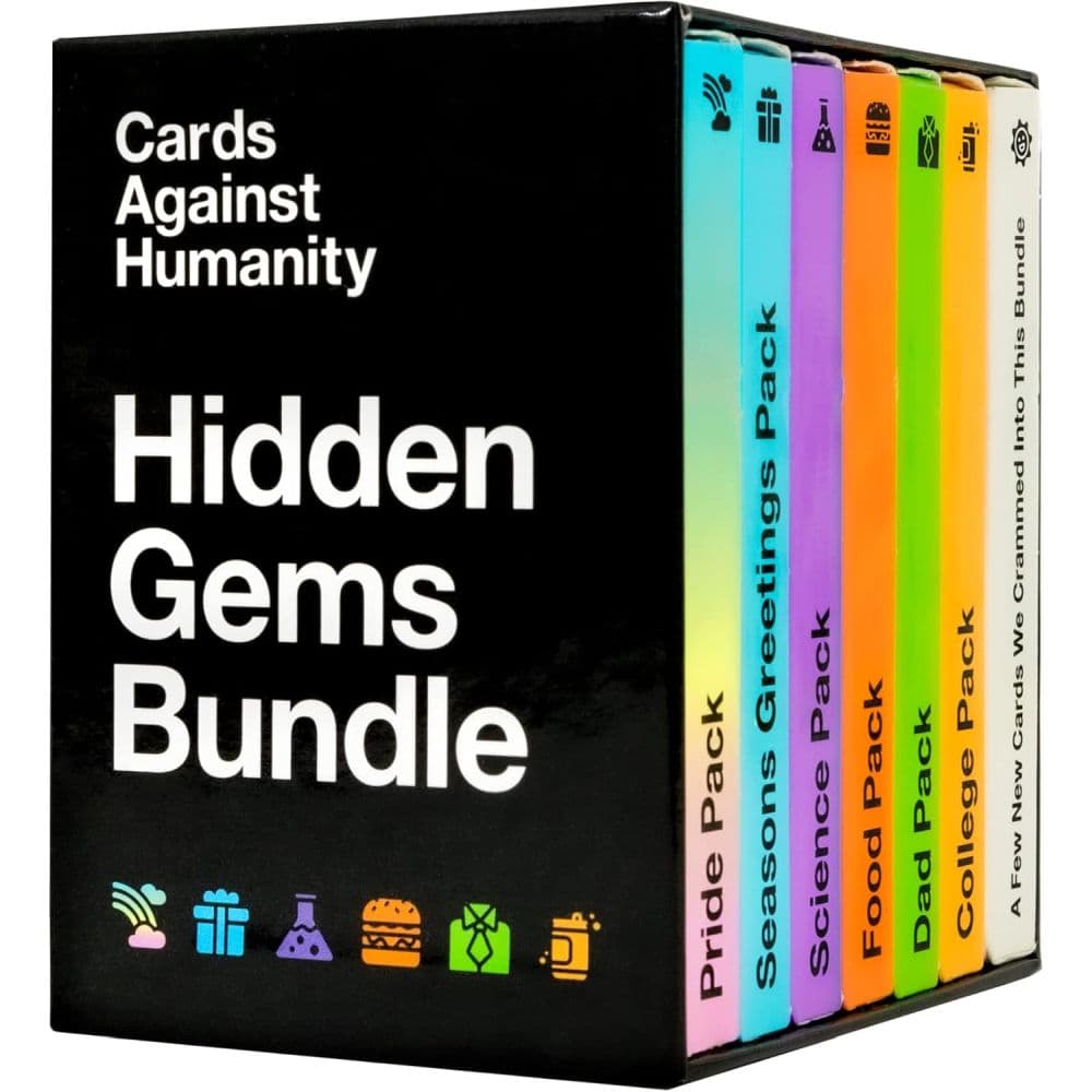 Cards Against Humanity Hidden Gems Expansion Pack Main Product Image