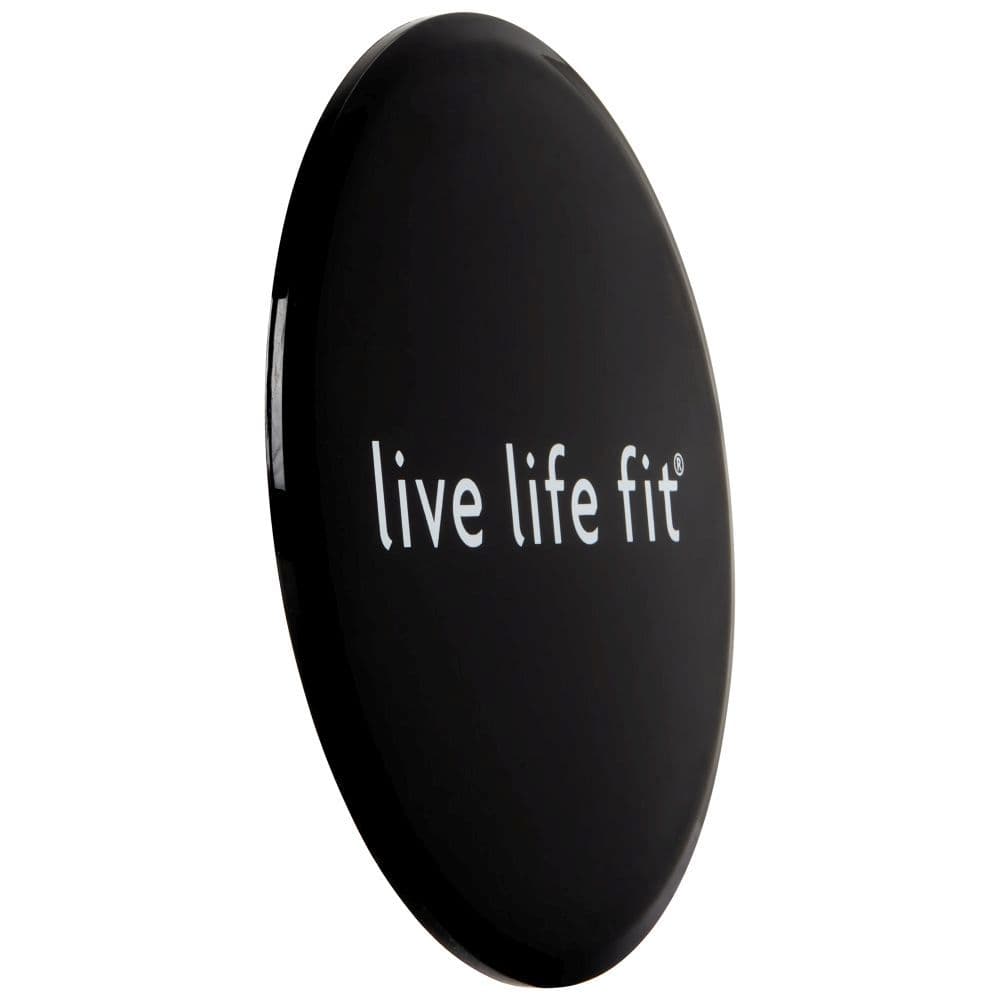 Fitness Disc Sliders (Black) Alternate Image 1