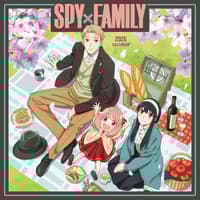 image Spy X Family 2026 Wall Calendar Main Product Image