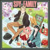image Spy X Family 2026 Wall Calendar Main Product Image