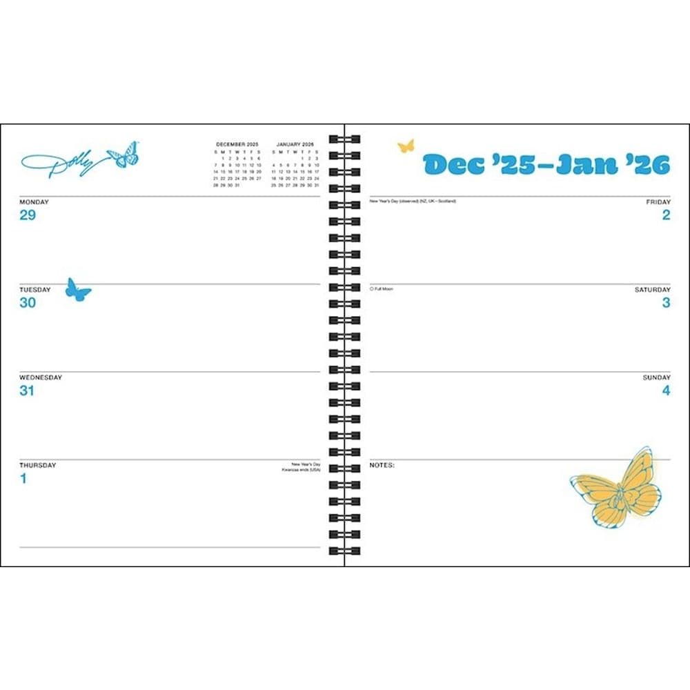 Dollyisms 2026 Planner Third Alternate Image