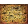 image Zelda Hyrule Map 1000 Piece Puzzle First Alternate Image