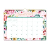 image Bella Flora Spiral 2026 Deluxe Wall Calendar