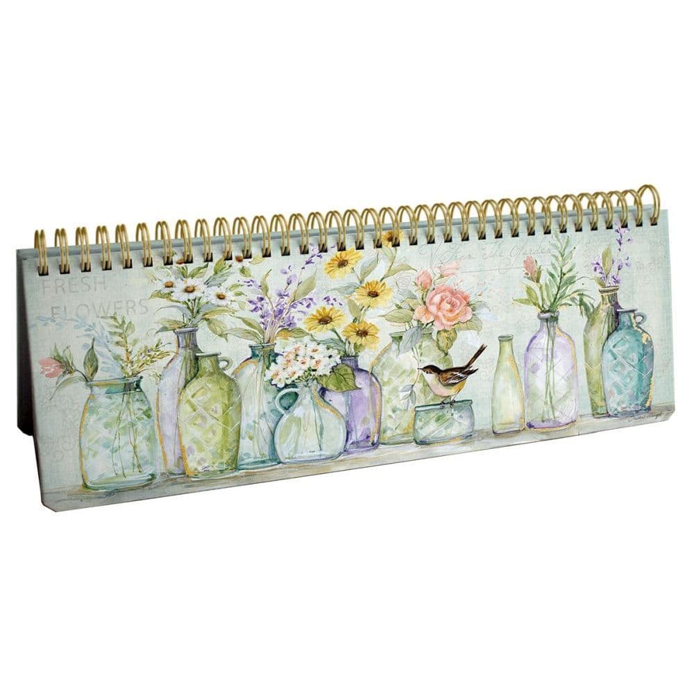 Garden Vase Weekly Organizer by Susan Winget