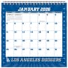 image MLB Los Angeles Dodgers 2026 Easel Desk Calendar Main Product image