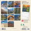 image California National Parks 2025 Mini Wall Calendar