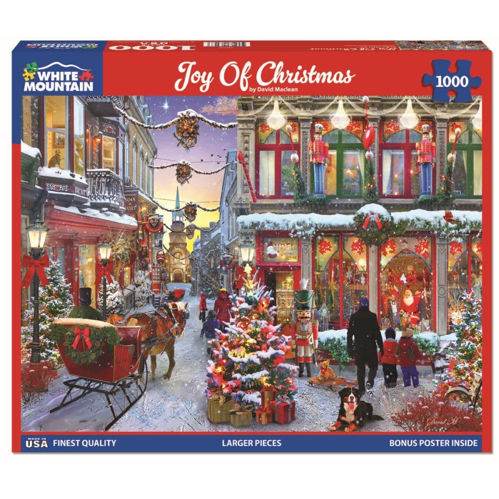 image Joy of Christmas 1000 Piece Puzzle Main Product Image