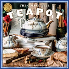 The Collectible Teapot and Tea 2024 Wall Calendar